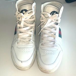 Gucci High-Top Sneakers